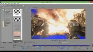 Sony Vegas Pro 13- Filmlerdeki Görsel Efektlerin Hazırlanması