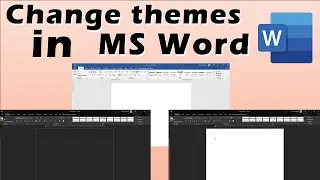 How to FIX White or Dark Page and Dark Mode in Microsoft Word