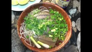 Vietnamese Phở Bo: Beef Noodles (For Anthony Bourdain)