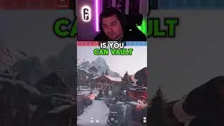 Insane Parkour Spot on Chalet on Siege 