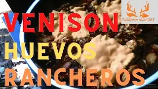Venison Huevos Rancheros