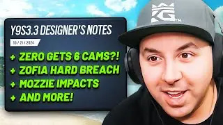 HUGE Buffs And Changes Coming! - R6 MID SEASON UPDATE (Y9S3.3 DESIGNER NOTES)