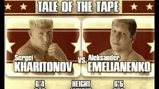 ЕМЕЛЬЯНЕНКО vs ХАРИТОНОВ / Этот бой не сможет организовать никто
