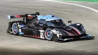 Ginetta G61-LT-P3 LMP3 Gen 2 Brutal Sounding Nissan VK56 Engine w/ Rear Exhaust Layout!