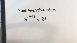 Find the value of x / simplify and find the value of x / simplifying exponential expressions