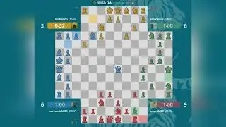 ЧЕТВЕРНЫЕ ШАХМАТЫ снова выигрываю  за месяц уже 2335 \4 way chess