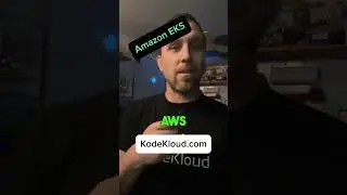 Amazon EKS KodeKloud course #kubernetes