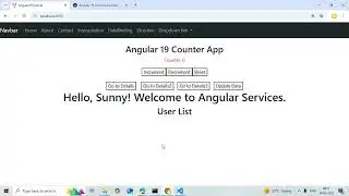 Angular 19 Tutorial #29 | Services with Standalone Components | Complete Guide with Examples