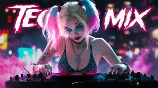 TECHNO MIX 2024 💥 Remixes Of Popular Songs 💥 Only Techno Bangers 