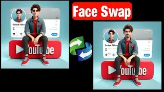How to swap face on ai trending images