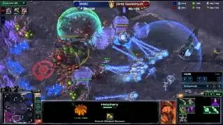 HD Starcraft 2 Hyun v MC ZvP g2
