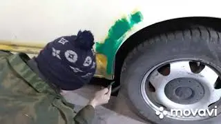 ремонт Фольксваген Т5 часть 2