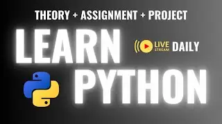 Lesson 17 Lists | Learn Python Live Every Day Basic to Advanced