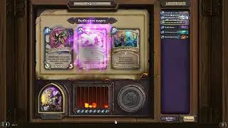 Hearthstone arena. Жрец - имба, разносим без шансов