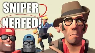 April Update - Huge Sniper Nerf! Now Playable! - Bmod.TF