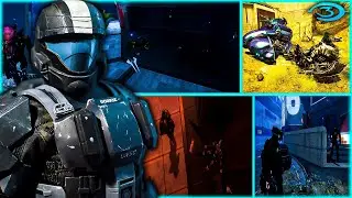 Halo 3 ODST: Kat Overhaul Campaign Full Game