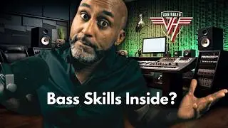 Bass Playing Skills Hidden Inside Van Halen’s Pretty Woman Bass line