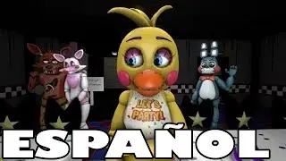 (SFM/FNAF) Toy Bonnie y Toy Chica (Español)(By FnafFan 126)