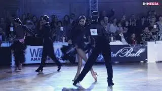 Novikov Egor - Prusakova Daria - Crystal Ball 2020  Youth 1 Latin