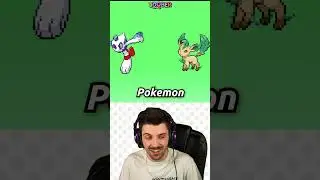 CURSED Leafeon Pokemon Fusions 