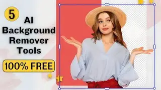 5 Best Free AI Background Remover | How to Remove Photo Background FREE