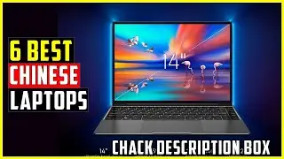 ✅Best Laptops Review in 2025 | Top 6 Best Chinese Laptops on Aliexpress