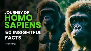 The Journey of Homo sapiens: 50 Insightful Facts |1,000,000 to 30,000 years ago | History Forge
