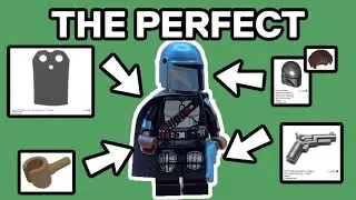 Fixing LEGO's Mando