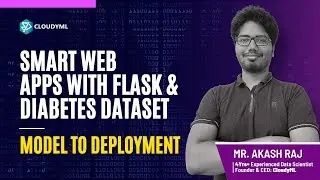 Smart Web Apps with Flask & Diabetes Dataset: Model to Deployment