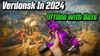 I Played *Verdansk* In 2024 (Offline WIth Bots)
