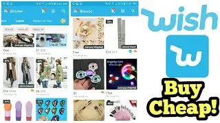 WHAT IS NEW! How to use wish app? What is wish app? Tutorial