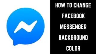 How to Change Facebook Messenger Background Color