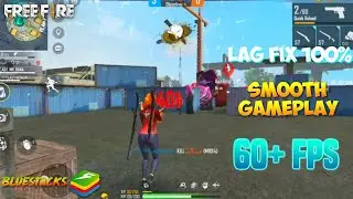 Bluestacks 5 Lag Fix 100% 60 FPS After OB32 IN Free Fire