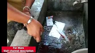 Woman slaughter chicken