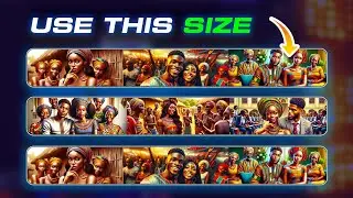 How To Design YouTube Channel Banner 