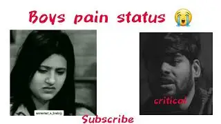 boys have also felling/boys pain status ❤️‍🩹 /emotional status / pain status /