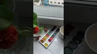#акварель