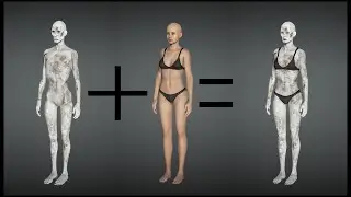 How to Mix Together Characters in Reallusion Character Creator