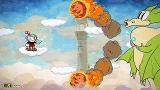 Cuphead: Grim Matchstick Boss Fight #10