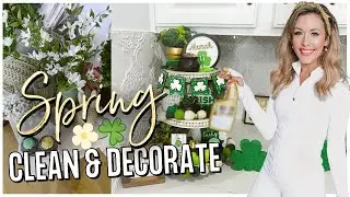 ☘️ 2023 SPRING CLEAN + DECORATE WITH ME 