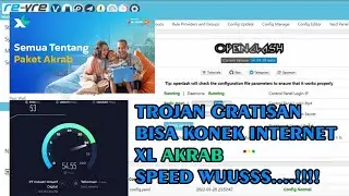 XL AKRAB SPEED WUSSS..... TROJAN GRATISAN