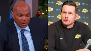 Charles Barkley Destroys JJ Redick for Blaming him for LOW RATINGS