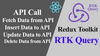 API Call and CRUD using Redux Toolkit RTK Query Complete in One Video (Hindi)
