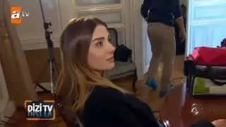 Kara Ekmek Setinden Son Görüntüler (Özel) Röportajlar! - Dizi TV atv
