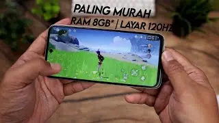950Ribu HP Resmi, Kuat Gaming, Ram 8GB*, Design Cakep!!! Unboxing & Tes Gaming