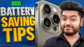30+ iPhone Battery Saving Tips🔥 iOS 18.4 Battery Drain Problem Solved
