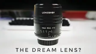 LensBaby Velvet 85mm Review - A Lens You Should Try