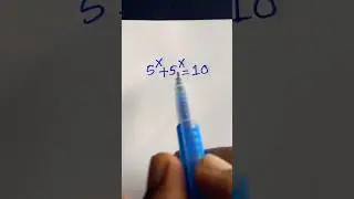 Exponential Equation 