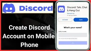How to create discord account on mobile | How to make a second discord account on mobile