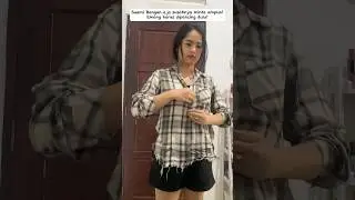 KETIKA SUAMI SUSAH DIBANGUNIN! HARUS DIKASIH DULU 